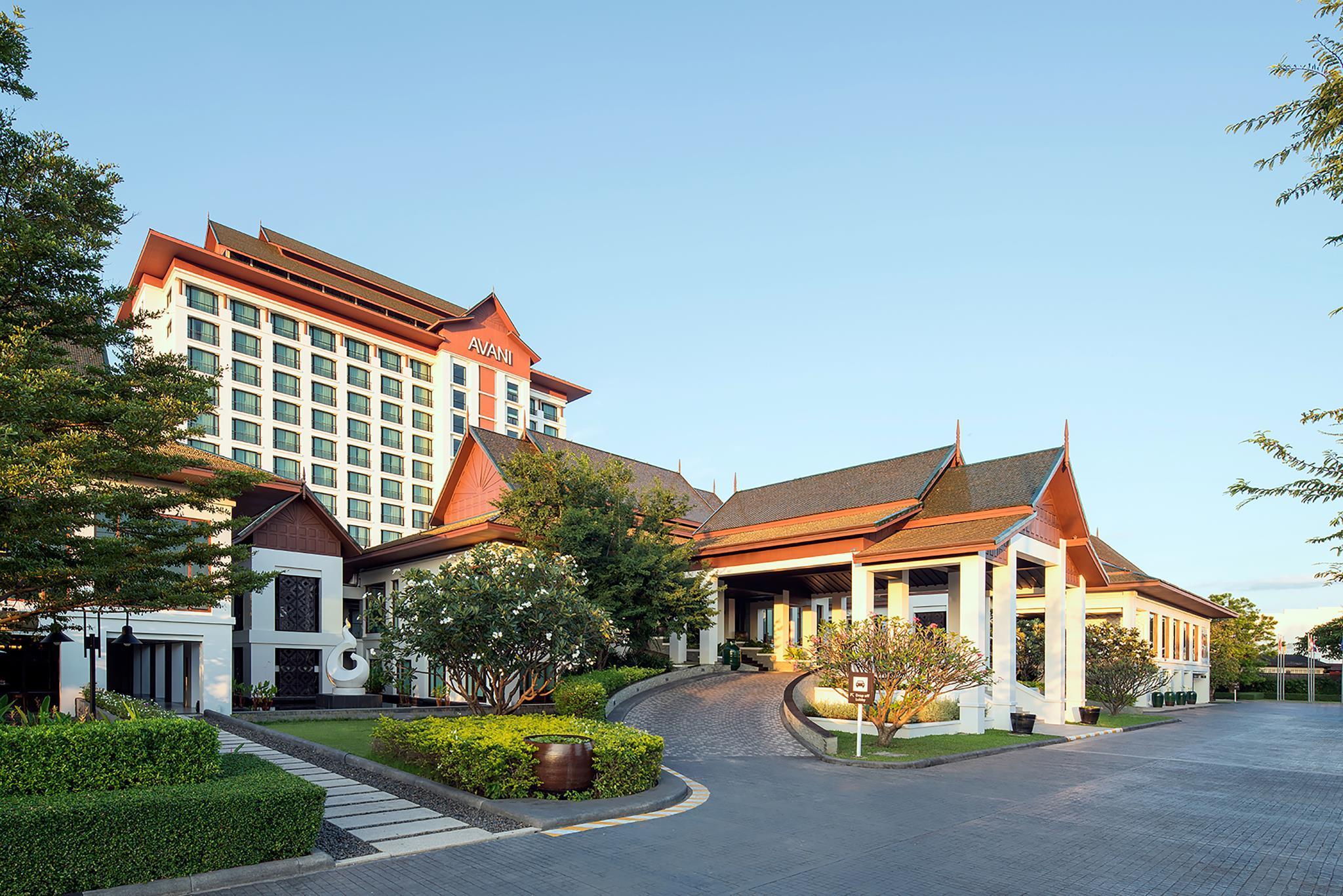 Avani Khon Kaen Hotel & Convention Centre Dış mekan fotoğraf
