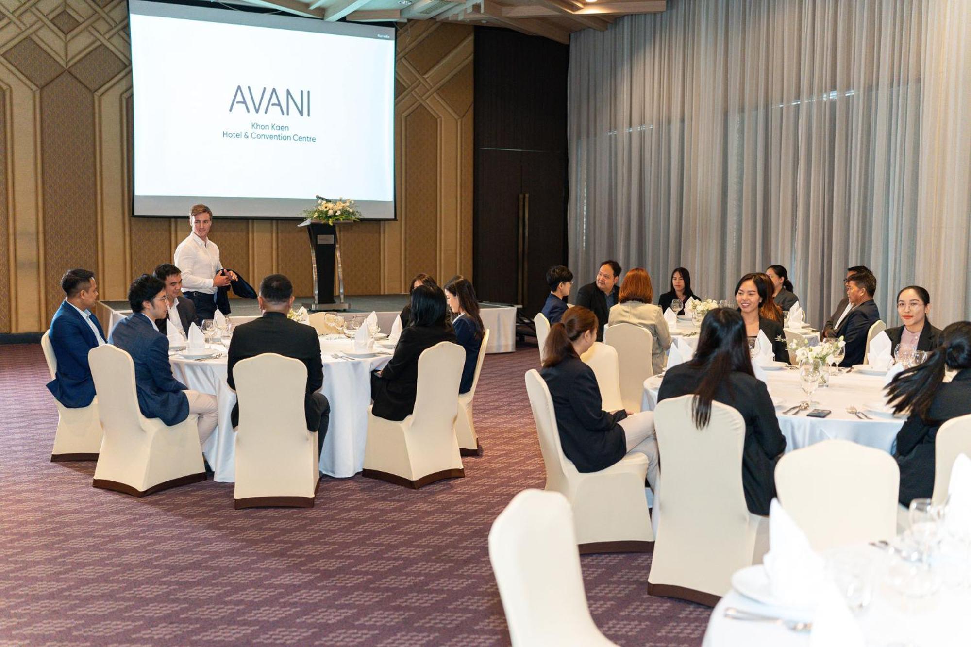 Avani Khon Kaen Hotel & Convention Centre Dış mekan fotoğraf