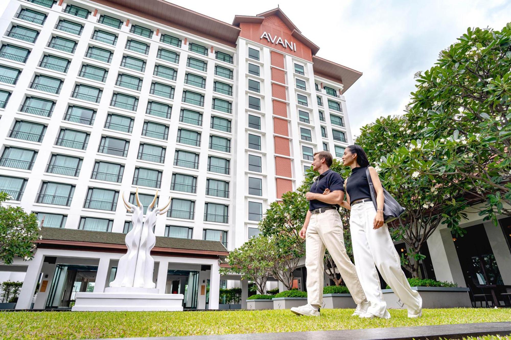 Avani Khon Kaen Hotel & Convention Centre Dış mekan fotoğraf