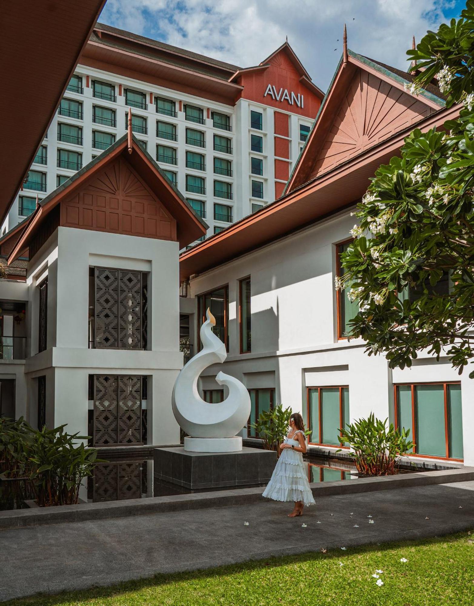Avani Khon Kaen Hotel & Convention Centre Dış mekan fotoğraf