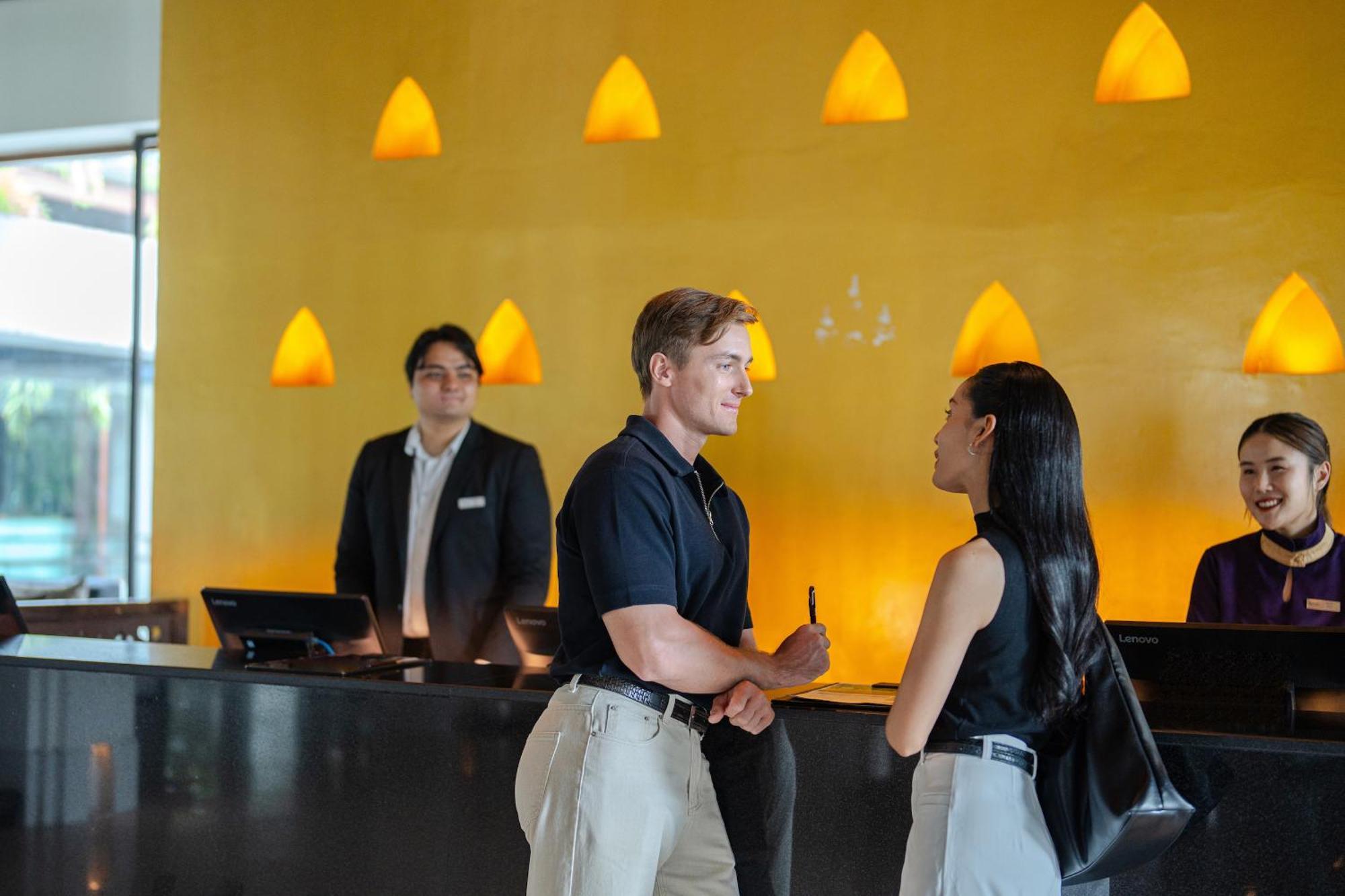 Avani Khon Kaen Hotel & Convention Centre Dış mekan fotoğraf